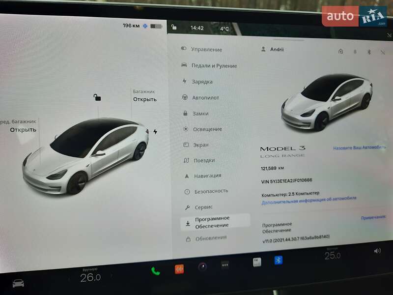 Седан Tesla Model 3 2018 в Житомирі
