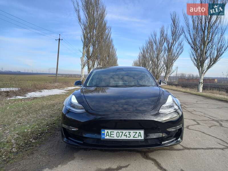 Седан Tesla Model 3 2018 в Дніпрі фото 4 Седан Tesla Model 3 2018 в Дніпрі