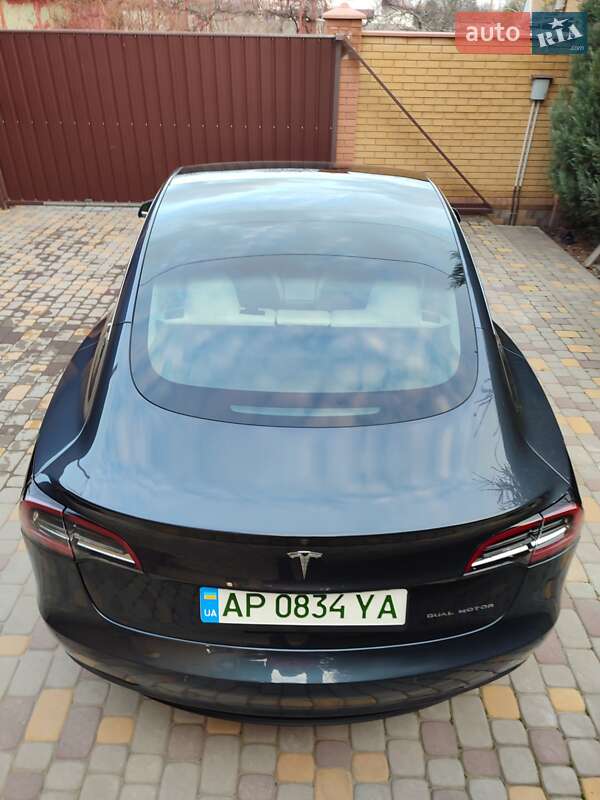 Седан Tesla Model 3 2019 в Запоріжжі
