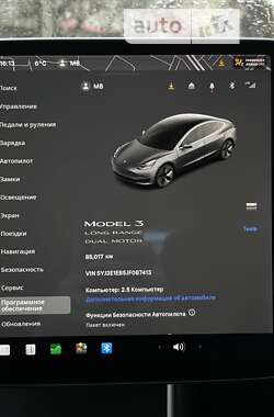 Седан Tesla Model 3 2018 в Киеве