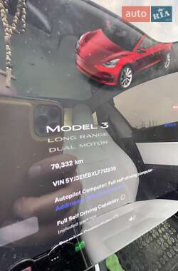 Седан Tesla Model 3 2020 в Самборе