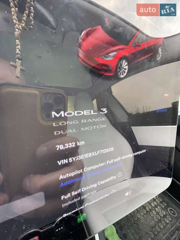 Седан Tesla Model 3 2020 в Самборе