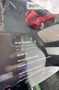 Седан Tesla Model 3 2020 в Самборі