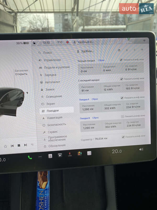 Седан Tesla Model 3 2021 в Днепре