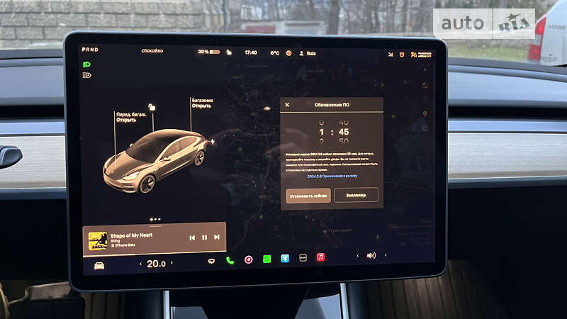 Седан Tesla Model 3 2018 в Львові