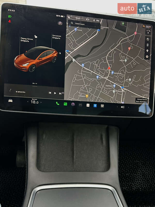 Седан Tesla Model 3 2021 в Івано-Франківську