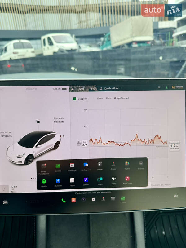Седан Tesla Model 3 2019 в Одессе