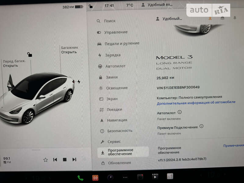 Седан Tesla Model 3 2022 в Полтаве