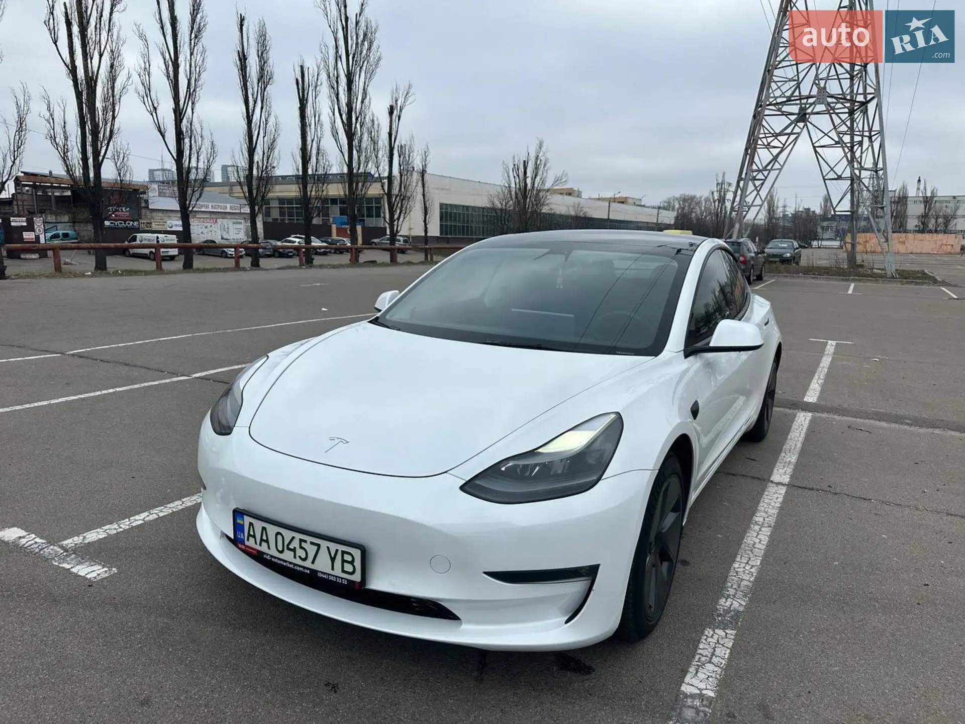 2021 Tesla Model 3 - фото 1
