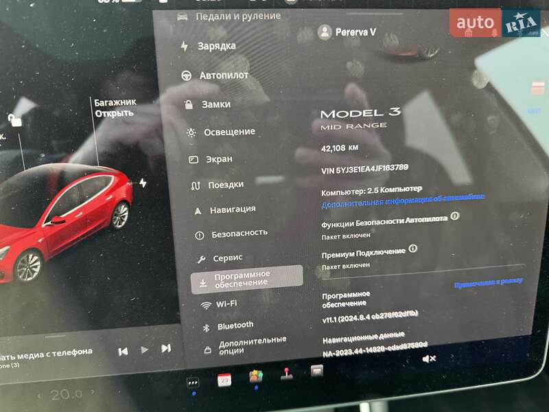 Седан Tesla Model 3 2018 в Ахтырке фото 15 Седан Tesla Model 3 2018 в Ахтырке
