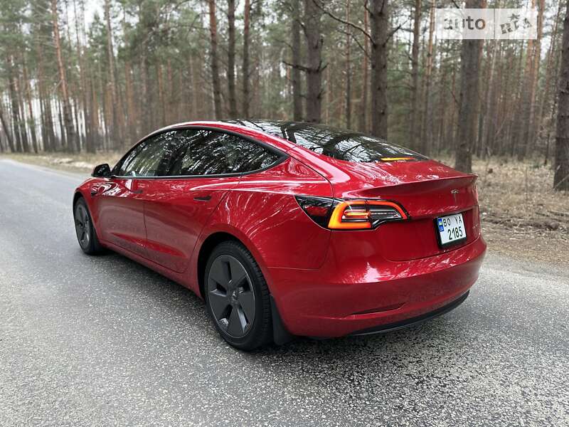 Седан Tesla Model 3 2022 в Збараже фото 13 Седан Tesla Model 3 2022 в Збараже