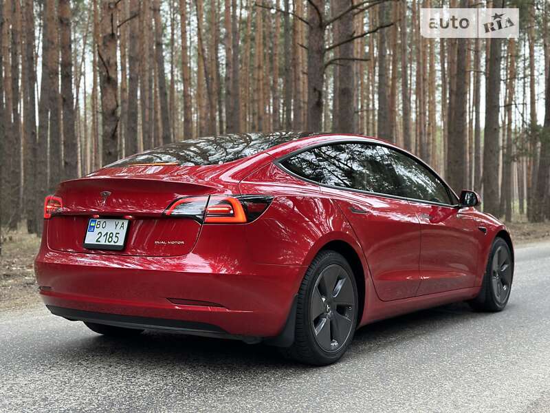 Седан Tesla Model 3 2022 в Збараже фото 26 Седан Tesla Model 3 2022 в Збараже