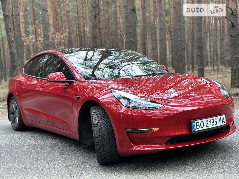 Седан Tesla Model 3 2022 в Збараже фото 31 Седан Tesla Model 3 2022 в Збараже