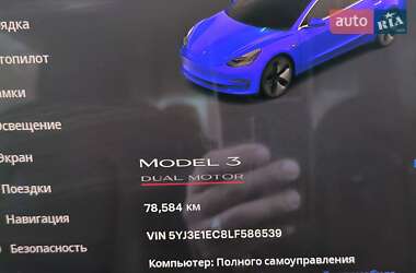 Седан Tesla Model 3 2019 в Сумах