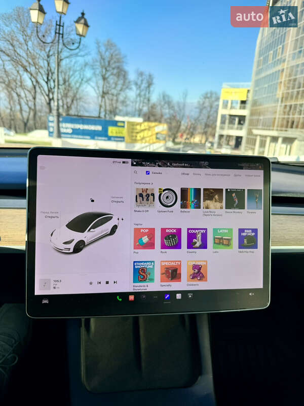 Седан Tesla Model 3 2019 в Одесі