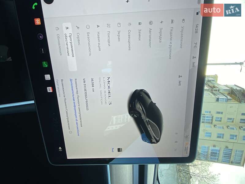 Седан Tesla Model 3 2019 в Одесі