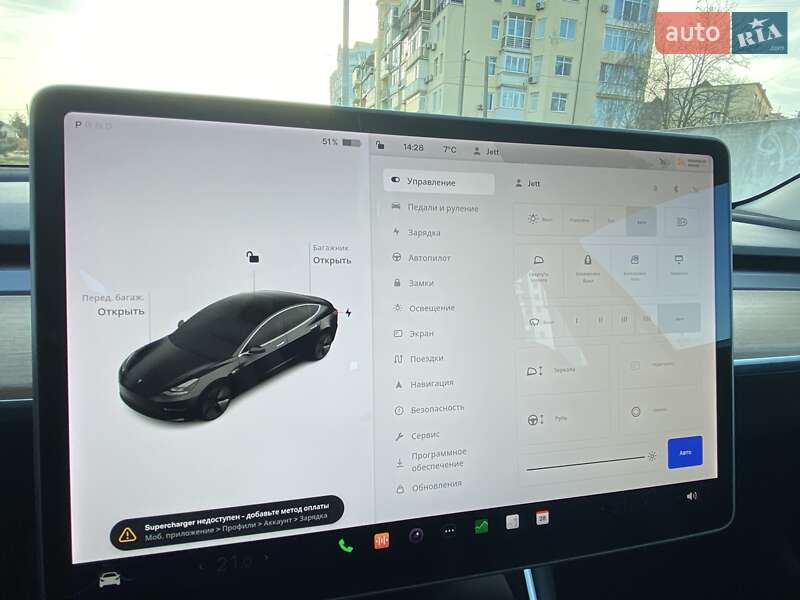 Седан Tesla Model 3 2019 в Одесі