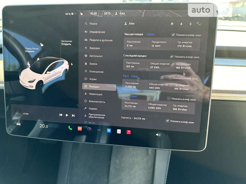 Седан Tesla Model 3 2021 в Вишневом