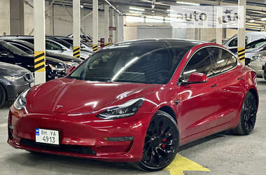 Седан Tesla Model 3 2021 в Одессе