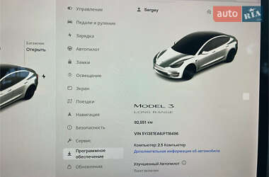 Седан Tesla Model 3 2018 в 