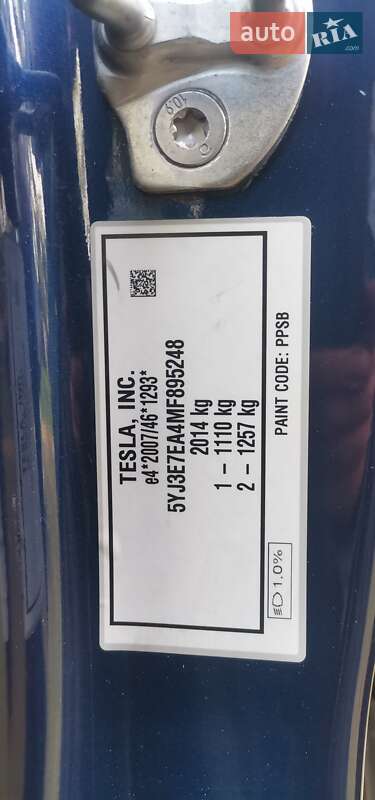 Седан Tesla Model 3 2021 в Вінниці