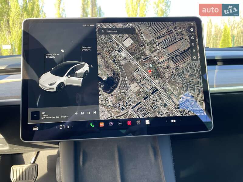 Седан Tesla Model 3 2021 в Кременчуге