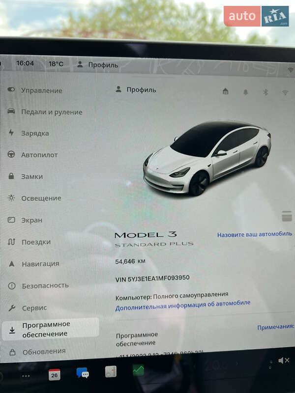 Седан Tesla Model 3 2021 в Одессе