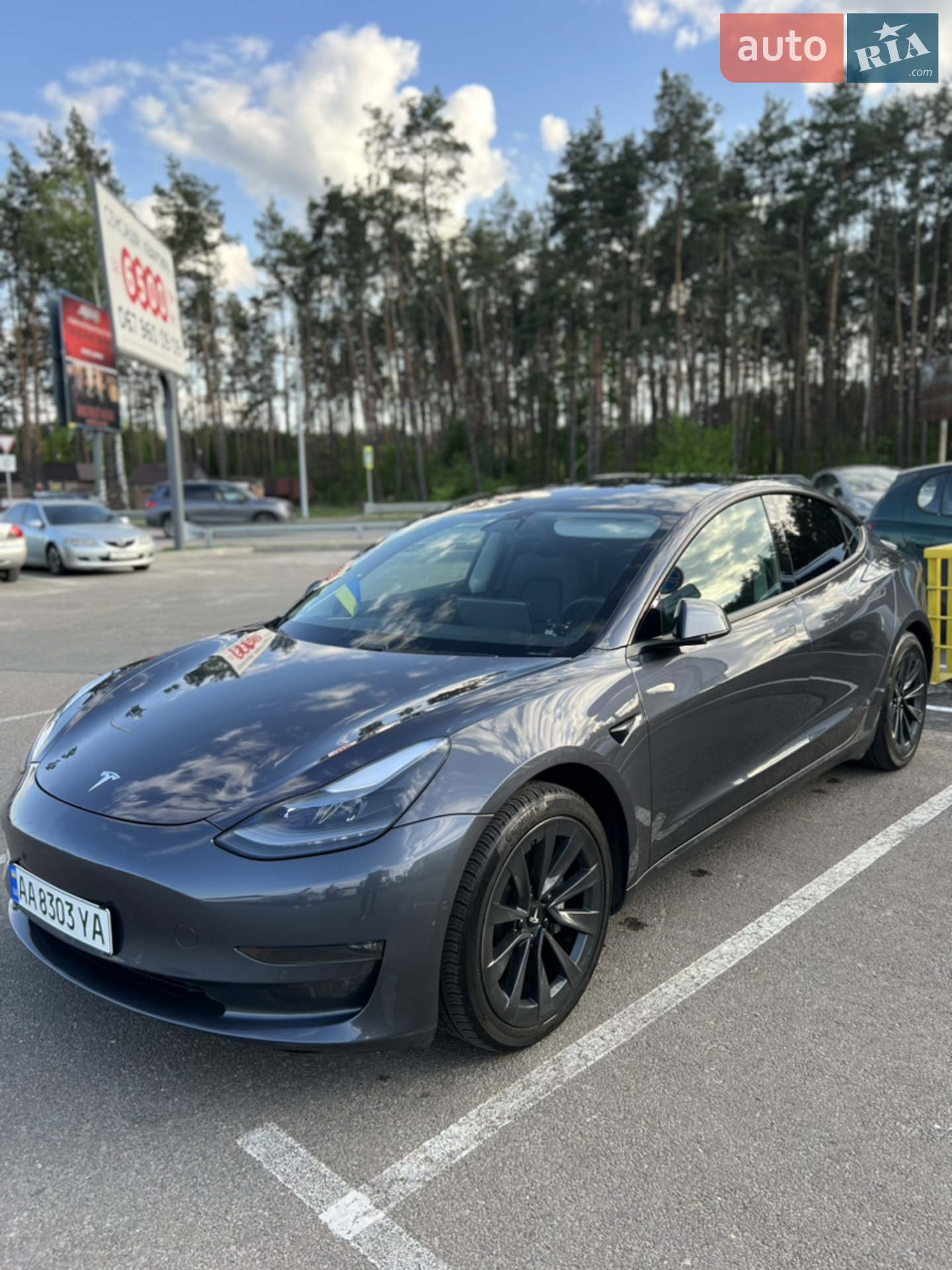 2021 Tesla Model 3 - мініатюра 3
