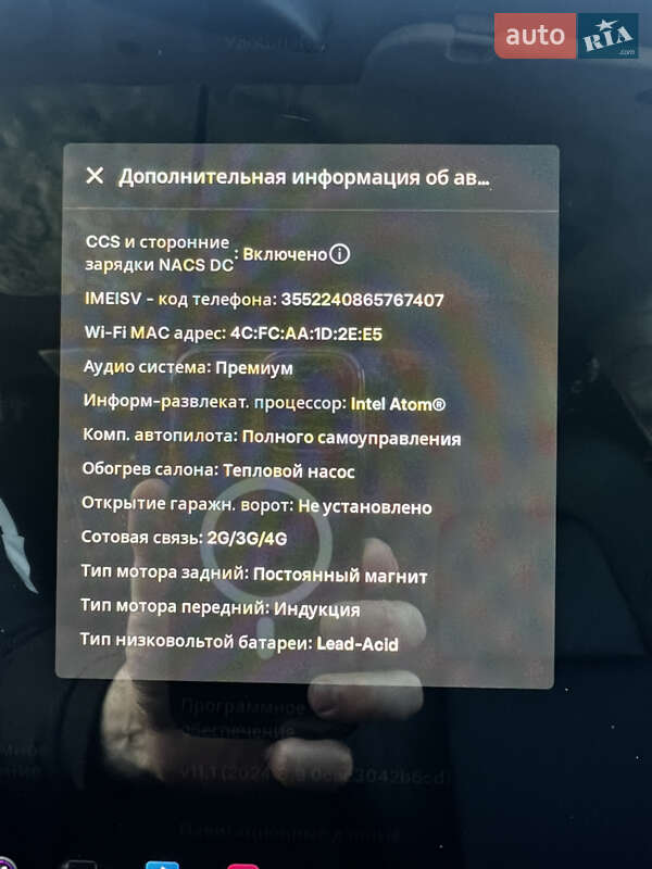Седан Tesla Model 3 2021 в Києві