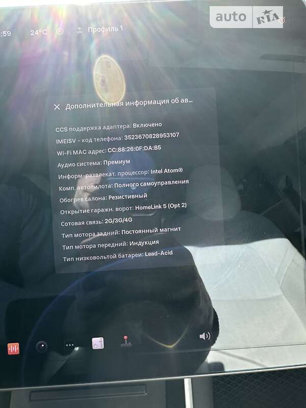 Седан Tesla Model 3 2019 в Києві фото 15 Седан Tesla Model 3 2019 в Києві