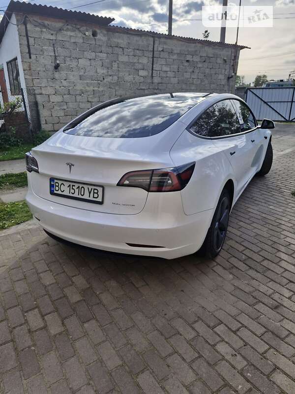 Седан Tesla Model 3 2021 в Самборе фото 4 Седан Tesla Model 3 2021 в Самборе