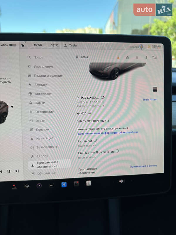 Седан Tesla Model 3 2021 в Одессе фото 23 Седан Tesla Model 3 2021 в Одессе