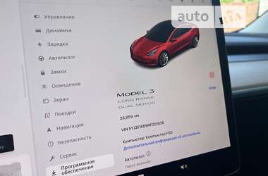 Седан Tesla Model 3 2022 в Львові