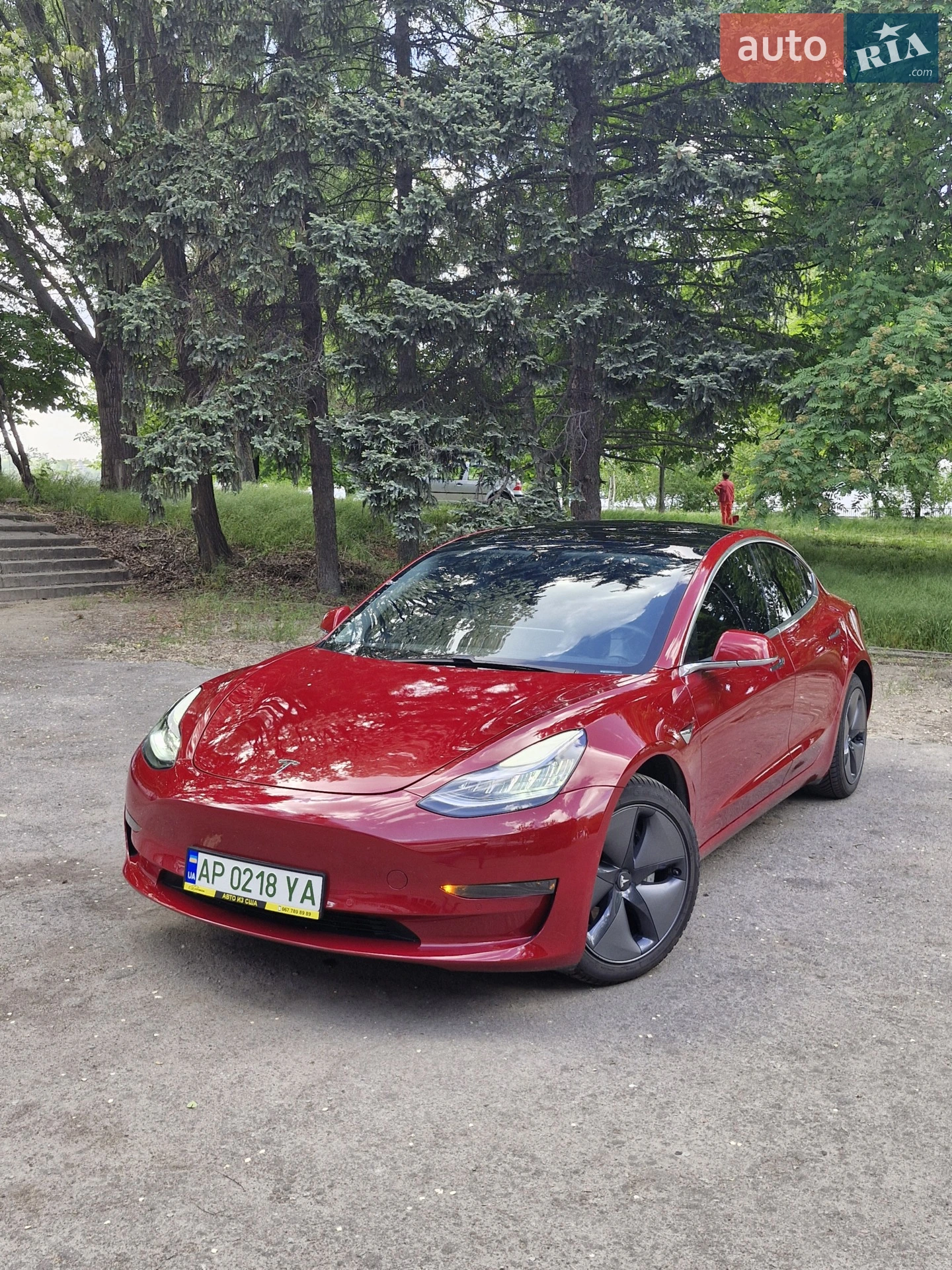 2019 Tesla Model 3 - мініатюра 3