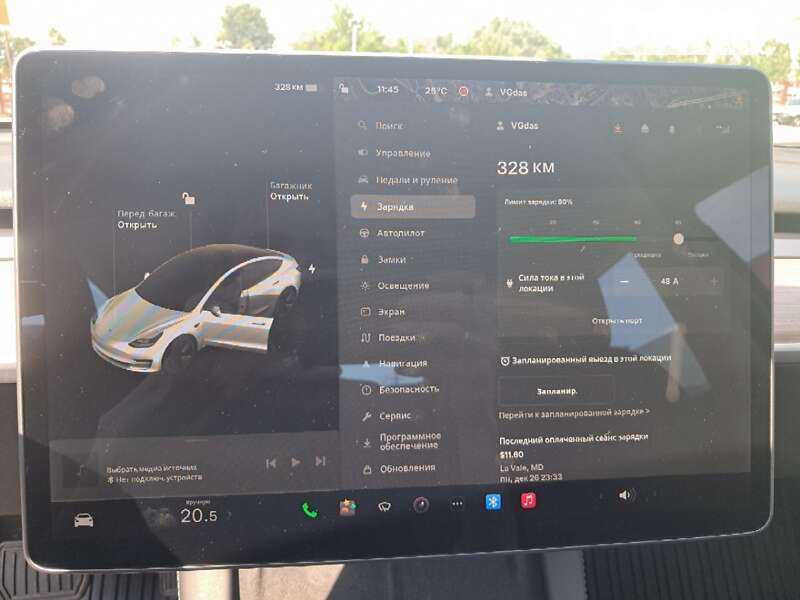 Седан Tesla Model 3 2022 в Києві фото 16 Седан Tesla Model 3 2022 в Києві