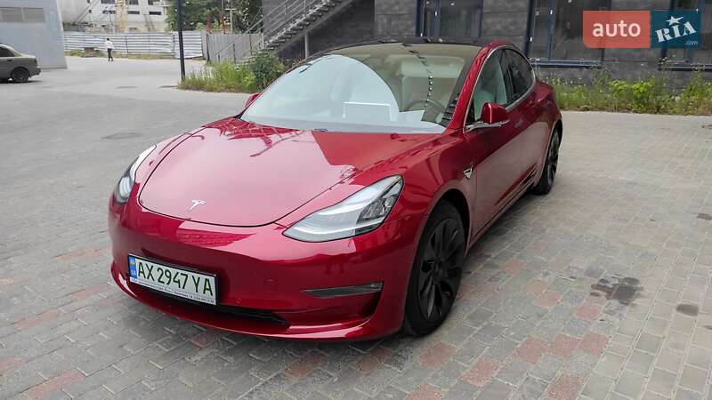 Седан Tesla Model 3 2019 в Харькове фото 4 Седан Tesla Model 3 2019 в Харькове