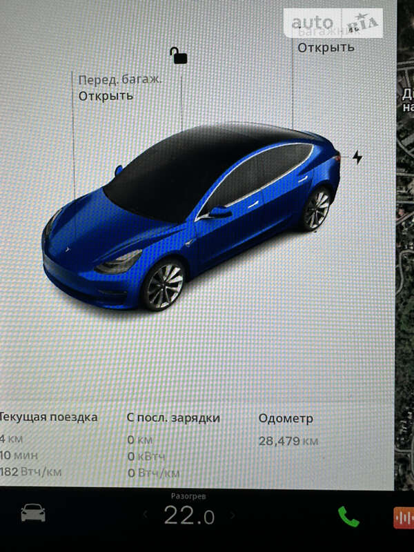 Седан Tesla Model 3 2019 в Дніпрі