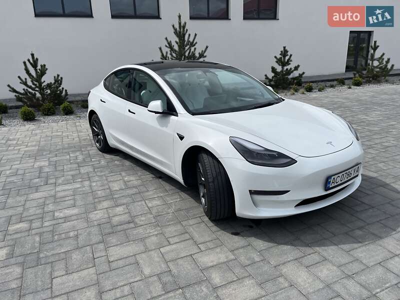 Седан Tesla Model 3 2021 в Луцьку фото 32 Седан Tesla Model 3 2021 в Луцьку