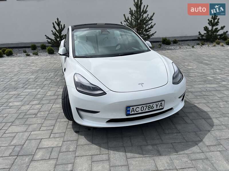 Седан Tesla Model 3 2021 в Луцьку фото 34 Седан Tesla Model 3 2021 в Луцьку