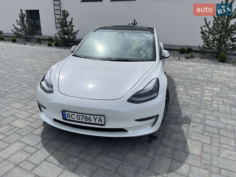 Седан Tesla Model 3 2021 в Луцьку фото 36 Седан Tesla Model 3 2021 в Луцьку