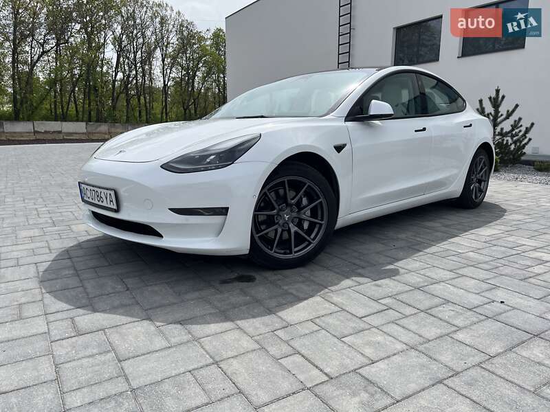 Седан Tesla Model 3 2021 в Луцьку фото 37 Седан Tesla Model 3 2021 в Луцьку