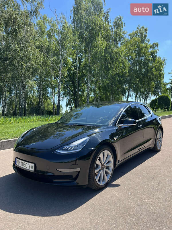 Седан Tesla Model 3 2018 в Житомире фото 2 Седан Tesla Model 3 2018 в Житомире