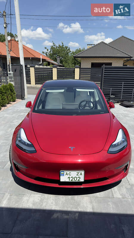 Седан Tesla Model 3 2018 в Луцке фото 8 Седан Tesla Model 3 2018 в Луцке