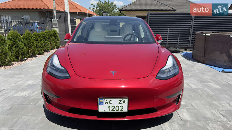 Седан Tesla Model 3 2018 в Луцке фото 7 Седан Tesla Model 3 2018 в Луцке