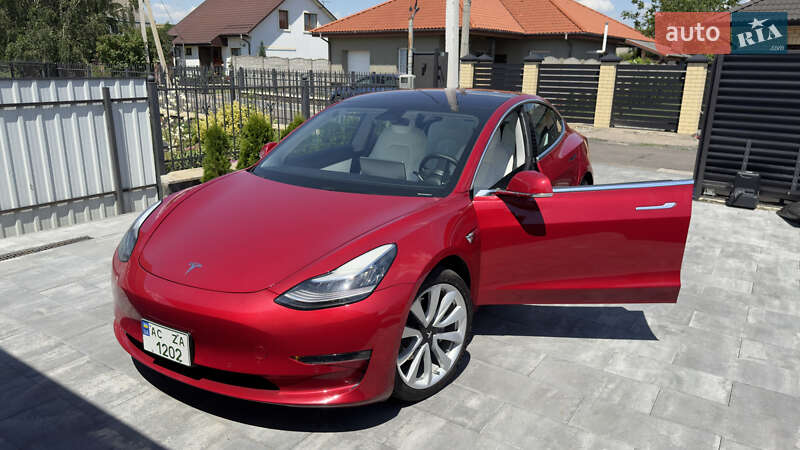 Седан Tesla Model 3 2018 в Луцке фото 19 Седан Tesla Model 3 2018 в Луцке