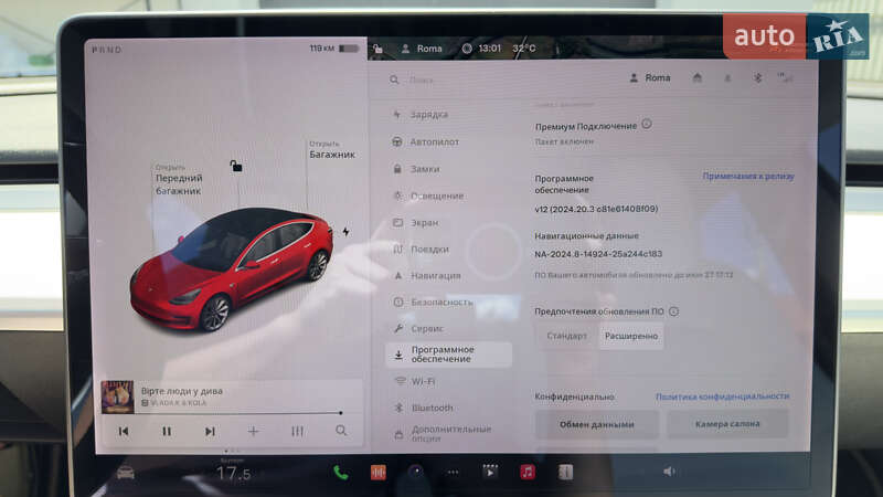 Седан Tesla Model 3 2018 в Луцке фото 30 Седан Tesla Model 3 2018 в Луцке