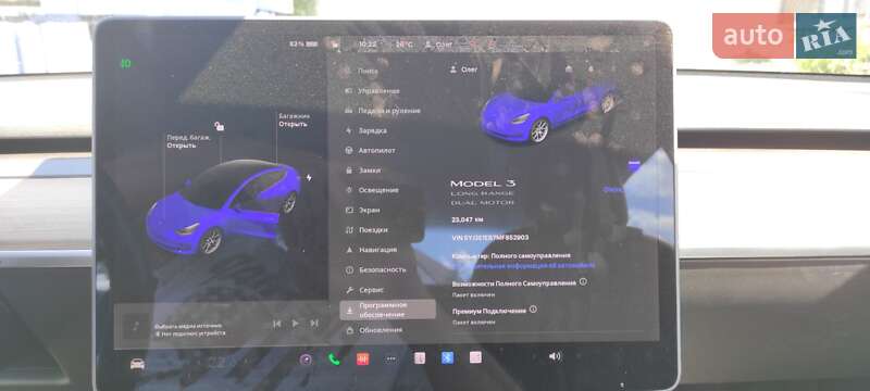 Седан Tesla Model 3 2020 в Харкові