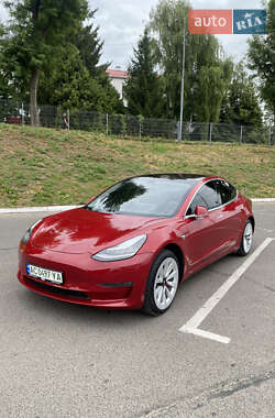 Седан Tesla Model 3 2017 в Луцьку