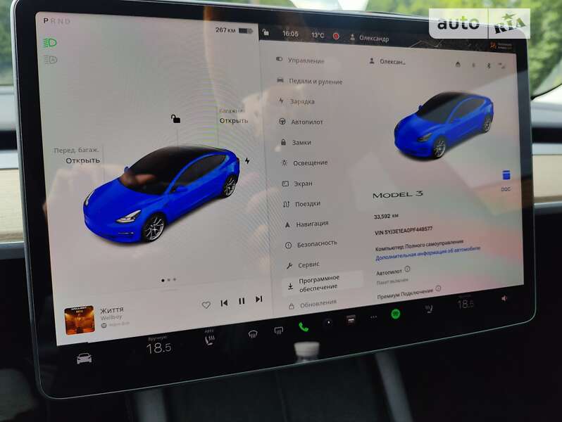 Седан Tesla Model 3 2022 в Вінниці