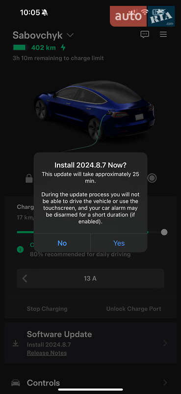 Седан Tesla Model 3 2018 в Ужгороді